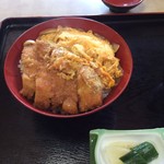 晴美 - カツ丼:アップ