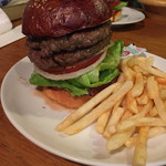 ハングリーヘブン・ダブルバーガー