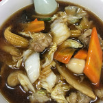 菜苑 - 五目ソバ