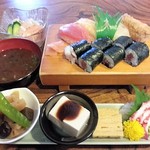 寿し健 - 寿しランチ　1000円