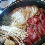 米沢牛黄木 金剛閣 すき焼き しゃぶしゃぶ 毘沙門 - 