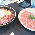 米沢牛黄木 金剛閣 すき焼き しゃぶしゃぶ 毘沙門 - 