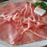 米沢牛黄木 金剛閣 すき焼き しゃぶしゃぶ 毘沙門