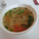 サンチョ・パンサ - スープ