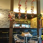 Kafe Mokuren No Ki - 店内