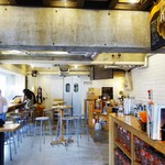 トモカ コーヒー - 店内