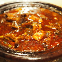 雪梅花 菜根譚 - ホルモン麻婆豆腐¥1,580