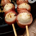 博多串焼き バッテンよかとぉ - うずらベーコン