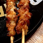 博多串焼き バッテンよかとぉ - 鶏かわ