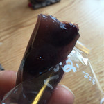 おほげつ - 黒豆一口食べた後(*^^*)