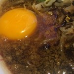 麺屋 ひしお - 紀州湯沢吟醸醤油ラーメン（生卵トッピング）
