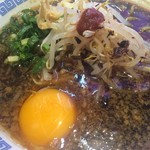 麺屋 ひしお - 紀州湯沢吟醸醤油ラーメン（生卵トッピング）