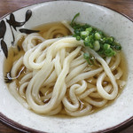 味庄 - かけうどん(*´д`*)180円