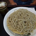 久保田 - 2016年9月「もり」500円大盛り＋200円