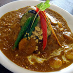 アプランティ - 特製えびカレー990円税込