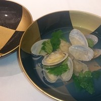 花蝶 銀座本店 - うしお汁