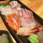 日本酒庵　吟の杜 - H28.09.03 吟盛3人前