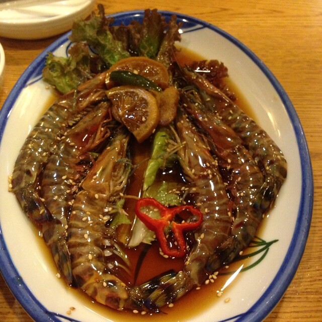 海老 蟹合戦ヾ ー ノ By Kittynekokun 名家 ミョンガ 東新宿 韓国料理 食べログ 海老 蟹合戦ヾ ー ノ By Kittynekokun 名家 ミョンガ 東新宿 韓国料理 食べログ