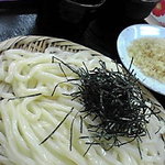 手打うどん くうかい - 麺を味わうならザルで。大（２玉）にしてとことん味わうｗｗ