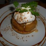 りんごのタルト