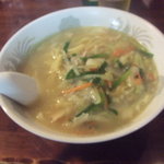 中華家庭料理 雲海 - タンメン683円