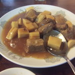 中華家庭料理 雲海 - 豚肉の角煮735円