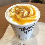 スターバックス・コーヒー - ショートゴールデン メイプル ラテ