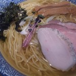 麺屋一燈 - 2016/9 月曜日限定「豚鶏そば」