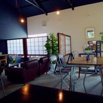 cafe 雅 - 店内。