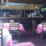 神戸ステーキハウス - 70年代を思わせる雰囲気。