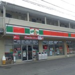 サンクス 八反橋店 - 店舗・外観[平成27年８月27日()]：昔は酒屋だったそうです