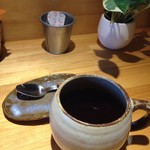 38 cafe - 16/9/4 一杯一杯手で挽いて淹れてくれるコーヒー