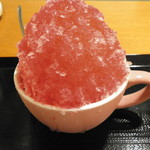 Ayoro Onsen - 大盛りかき氷