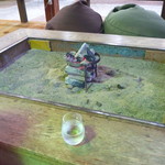 寒井観光余一やな - 囲炉裏