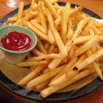 海鮮料理 吾作どん  - H.28.9.4.夜 フライドポテト 380円税別