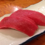 海鮮料理 吾作どん  - H.28.9.4.夜 本まぐろ にぎり 300円税別