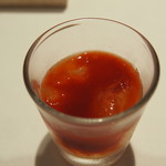 オーグードゥジュール メルヴェイユ 博多 - トマトのゼリー