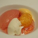 オーグードゥジュール メルヴェイユ 博多 - 桃のコンポート