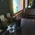 Cafe Lampya - 【ドリンク】源流水水出し珈琲
