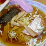 東照宮第一売店 - ラーメン