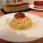 Espetalia - H.28.9.4.夜 白のポモドーロ 1,000円税別