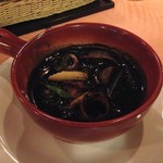 Espetalia - H.28.9.4.夜 和歌山ジンドウイカのスミ煮 800円税別