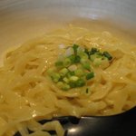 麺屋宗&SOU - 柚子紫ゆず醤油つけ麺