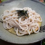 うどん ひばりの矢 - ざるうどんのアップ