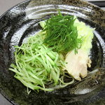 つけ麺　匠 - つけ麺　並み盛り