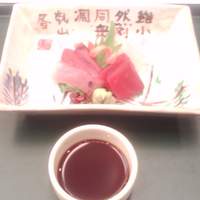 つのくに - お造りの盛合せです。