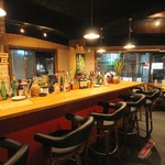 バル酒場 たくの店 - １人で気軽に飲めるカウンター席