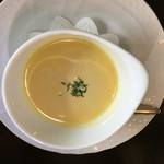 カフェ ドゥ サヴォア - かぼちゃの冷製スープ