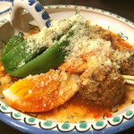 トラットリアティヴィビー - ポルペッティ・ミートボールのトマト煮