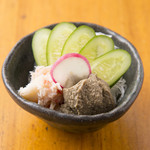 Yamadaya - 蟹入り蟹味噌